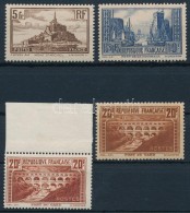 ** 1929 Forgalmi Sor Mi 240a, 241 IIIa, 242 A + 242 C - Sonstige & Ohne Zuordnung