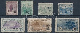 * O 1922 Mi 144-149, 151 (Mi EUR 165,-) - Other & Unclassified