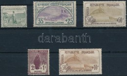 ** 1917-1926 Mi 130, 132-133, 211-212 (Mi EUR 447,5) - Other & Unclassified