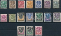 * 1925 Forgalmi Sor Mi 1-17 - Other & Unclassified