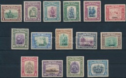 * 1945 Forgalmi Sor Mi 241-255 - Other & Unclassified