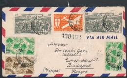 1947 Légi Levél Budapestre / Airmail Cover To Hungary - Other & Unclassified