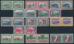 ** 1931 Forgalmi Sor Záróértékek Nélkül Mi 140-163 - Other & Unclassified