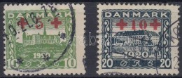 ** 1921 Vöröskereszt Sor Mi 116-117 (Mi EUR 120,-) - Other & Unclassified