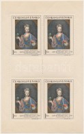 ** 1966 Festmény Kisívsor + 3 Kisív Mi 1668-1672 + 1796 + 1802 + 1805 (Mi EUR 184,-)... - Other & Unclassified