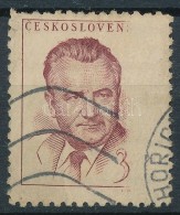 O 1953 Mi 798 Hiányos Nyomattal / Missing Side Due To Paper Fold - Other & Unclassified