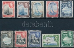 ** 1938 Mi 101-110 (Mi EUR 170,-) - Other & Unclassified