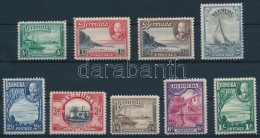 ** 1936 Forgalmi Sor Mi 89-97 - Sonstige & Ohne Zuordnung