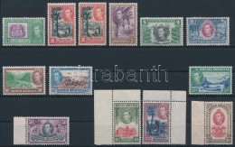 ** Brit Honduras 1938 Forgalmi Sor Mi 112-123 + 113C - Other & Unclassified