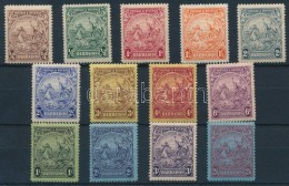 ** 1925 Forgalmi Sor Mi 134A-146A - Other & Unclassified