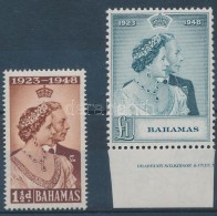 ** 1948 Ezüstjubileum Sor Mi 153-154 (Mi EUR 50,-) - Other & Unclassified