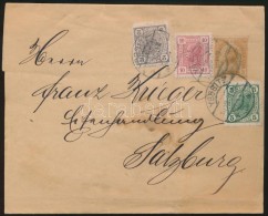 1906 Díjkiegészített Díjjegyes Címszalag / PS - Wrapper With Additional Franking... - Other & Unclassified