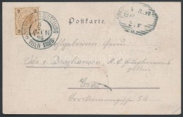 1898 Képeslap / Postcard 'JUBILÄUMS - AUSSTELLUNG / WIEN ' - Graz - Other & Unclassified