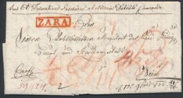 1822 Ex Offo Piros / Red 'ZARA' - Wien - Other & Unclassified