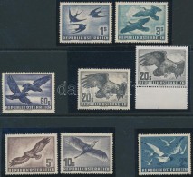 ** 1950-1953 Madarak Mi 984-987 + 955-956 + 968 (Mi EUR 437.-) - Other & Unclassified