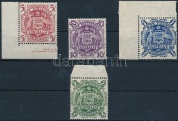 ** 1948 Mi 187-190 (Mi EUR 205,-) - Other & Unclassified