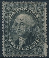 O 1857 Mi 12 (Mi EUR 200,-) - Other & Unclassified