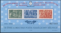 ** 1993/6 Karácsony Emlékív Salgótarjáni Felülnyomattal (40.000) - Other & Unclassified