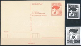1973 Postai Irányítószám Bevezetése Díjjegyes LevelezÅ‘lap + A Kiadott... - Other & Unclassified