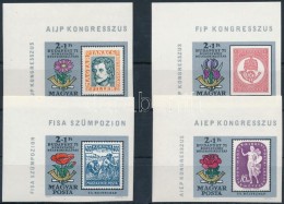 ** 1971 Bélyegnap (44.) Vágott ívsarki Sor, ívszéli Feliratokkal (6.400) / Mi... - Other & Unclassified