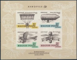 ** 1967 Bélyegnap (I.) Vágott Blokk (6.000) / Mi Bl 57 Imperforate Block - Other & Unclassified