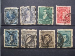 Timbres Argentine : 1877 - 1898 - Used Stamps