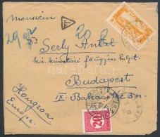 1935 Levél Francia Guyanából, Portózva / Cover From French Guyana With Postage Due - Other & Unclassified