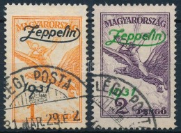 O 1931 Zeppelin Sor (24.000) / Mi 478-479 - Other & Unclassified