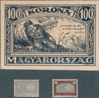 1923 PetÅ‘fi: Haranghy JenÅ‘ Meg Nem Valósult Szignált Bélyegterve / Unissued Stamp Design Of... - Other & Unclassified