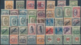 ** (*) * Debrecen I. 1919 44 Klf Bélyeg (kb.90.000) / 44 Different Stamps Signed: Bodor - Other & Unclassified