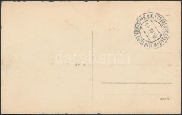 1918 Címzetlen Tábori Posta Képeslap / Blanco Field Postcard 'EP CASARSA DELLA DELIZIA A' - Other & Unclassified