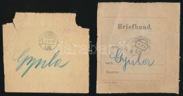 1916-1917 4 Db Levélköteg Címzés Tábori Posta Bélyegzésekkel /... - Other & Unclassified