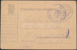 1916 Tábori Posta LevelezÅ‘lap / Field Postcard 'M. Kir. Nagyváradi (4. NépfelkelÅ‘... - Other & Unclassified