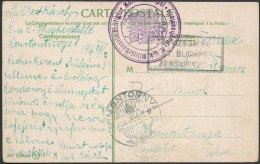 1916 Képeslap / Postcard 'K. U. K. Militärbevollmachtigter Konstantinopel Hughesstelle' - Simontornya - Other & Unclassified