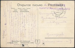 1915 Tábori Posta Képeslap / Field Postcard 'K.u.k. 6. KOPRS / KORPSTRAINKOMMANDO' - Other & Unclassified