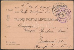 1915 Tábori Posta LevelezÅ‘lap /  Field Postcard 'MAGYAR KIRÁLYI BÁBAKÉPZÅ /... - Sonstige & Ohne Zuordnung