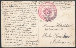 1914 Képeslap Haditengerészeti Postával / Navy Mail Postcard 'K.u.k. MATROSEN KOPRS / I.... - Sonstige & Ohne Zuordnung