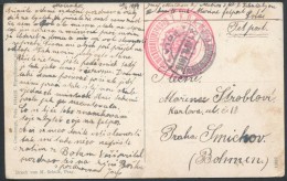 1914 Képeslap Haditengerészeti Postával / Navy Mail Postcard 'K.u.k. MATROSEN KOPRS / I.... - Other & Unclassified