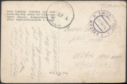 1914 Tábori Posta Képeslap / Field Postcard 'K. Und K. MILITPOST / MOSTAR 1 D' - Other & Unclassified