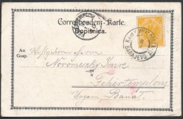 1898 Tábori Posta Képeslap / Field Postcard 'K. Und K. MILITPOST X()XII / SARAJEVO' +... - Other & Unclassified