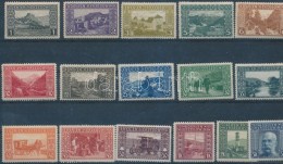 ** * 1906 Forgalmi, Tájak Sor Mi 29-44 - Other & Unclassified