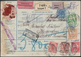 1913 Utánvételes Csomagszállító 2,45K Bérmentesítéssel /... - Other & Unclassified