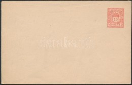 1900 10f Díjjegyes Boríték IV. Számvízjellel / 10f Unused PS-card With IV. In... - Other & Unclassified