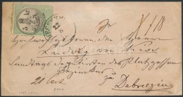 1875 Kocsiposta Szállítólevél 5kr Okmánybélyeggel / Coauch Mail Parcel... - Other & Unclassified