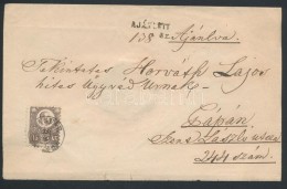 1872 Réznyomat 15kr Ajánlott Levélen / Mi 12 On Registered Cover 'VASVÁR' - Pápa - Sonstige & Ohne Zuordnung