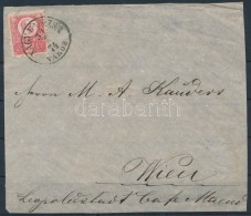 1871 Réznyomat 5kr Levél ElÅ‘lapon / Mi 10 On Cover Front 'NATGYKANIZSA VÁROS' - Sonstige & Ohne Zuordnung