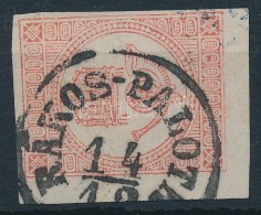 O 1871 Hírlapbélyeg / Newspaper Stamp 'RÁKOS-PALOTA' - Sonstige & Ohne Zuordnung