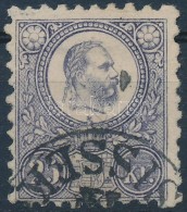 O 1871 Réznyomat 25kr / Mi 13 '...SISSEK' - Other & Unclassified