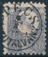 O 1871 Réznyomat 25kr / Mi 13 'PÉCS (PÉNZ)UTALVÁNY' - Sonstige & Ohne Zuordnung