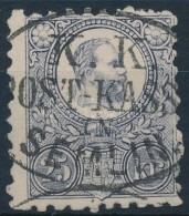 O 1871 Réznyomat 25kr / Mi 13 'K. K. POST - KASS(E) SEMLIN' - Other & Unclassified